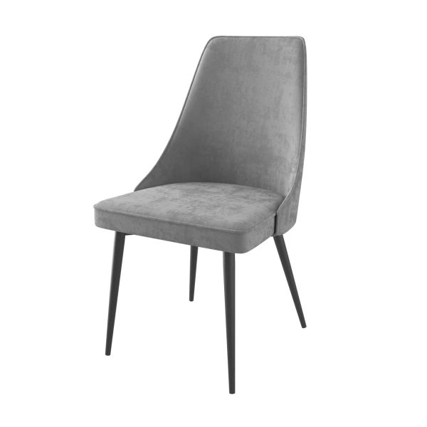 Стул LEO GREY BRANDY 22 BK